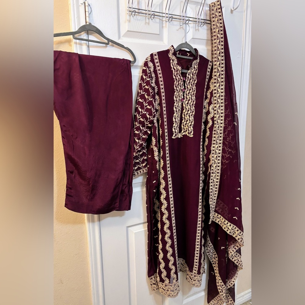 Shalwar Kameez 2X BUST 52 - Picture 5 of 12